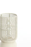 Hurricane 10x21 cm LEZUZA cream