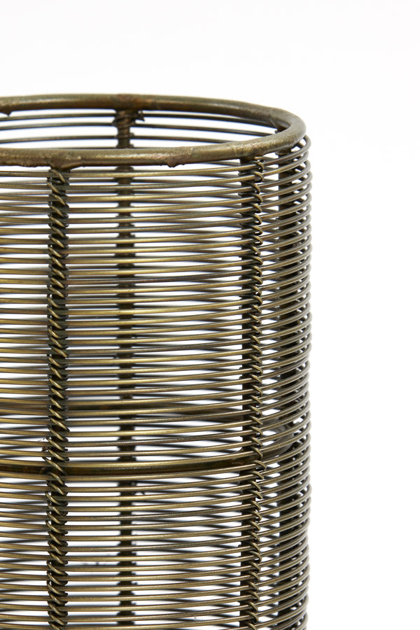 Hurricane 11x29 cm LEZUZA antique bronze