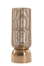 Hurricane 11x29 cm LEZUZA light gold