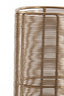 Hurricane 11x29 cm LEZUZA light gold