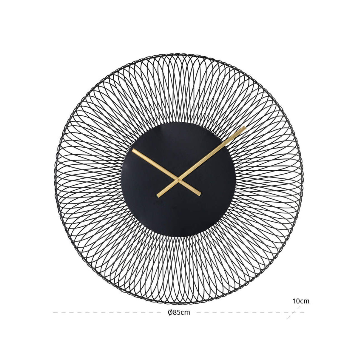 Clock Blunt black