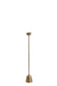 Candle holder 12x80 cm OFELIA antique bronze
