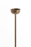Candle holder 12x80 cm OFELIA antique bronze