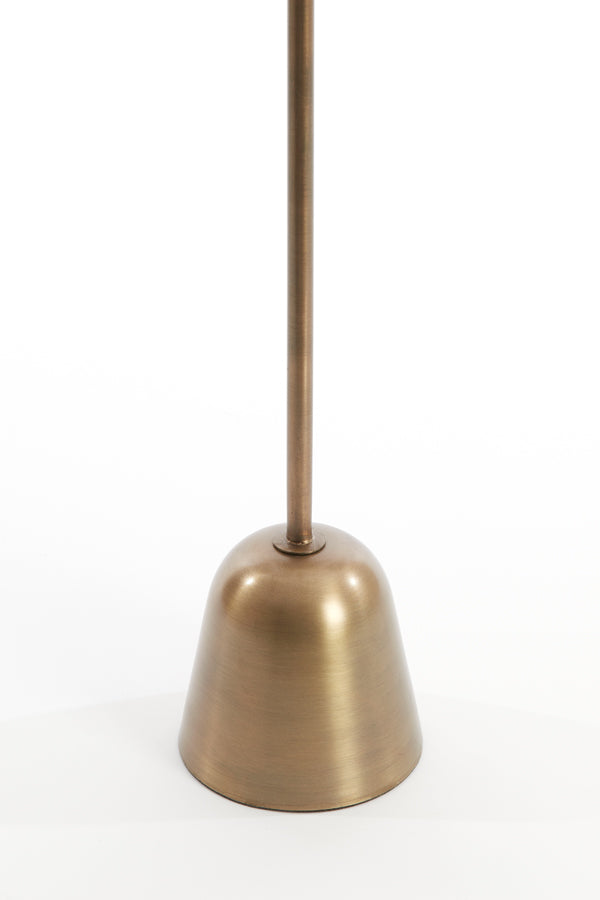 Candle holder 12x80 cm OFELIA antique bronze