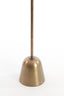 Candle holder 12x80 cm OFELIA antique bronze