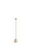 Candle holder 12x80 cm OFELIA cream