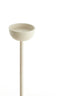 Candle holder 12x80 cm OFELIA cream
