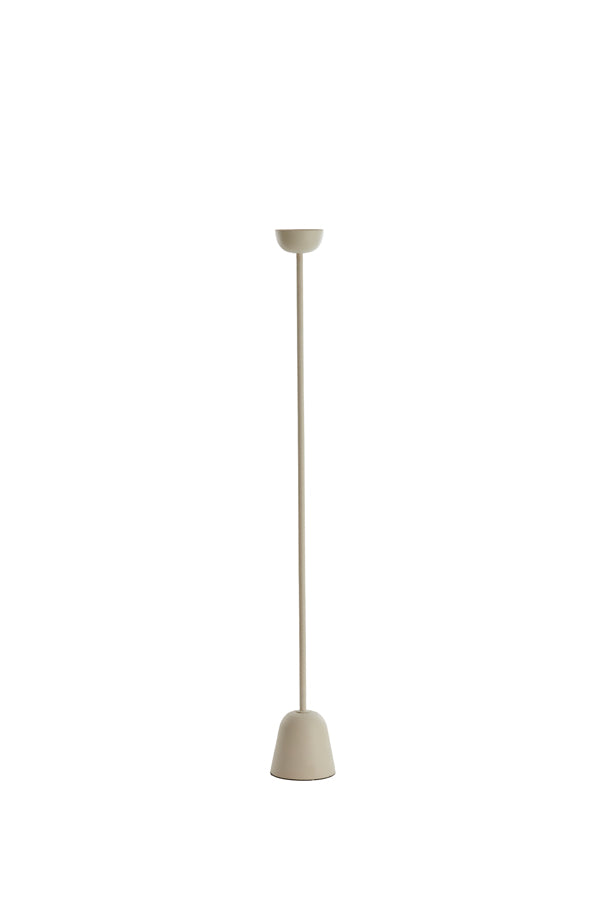 Candle holder 12x100 cm OFELIA cream