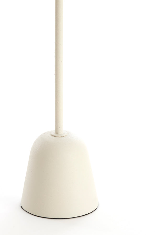 Candle holder 12x100 cm OFELIA cream