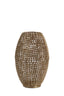 Hurricane 25x39 cm MARCIO antique gold+clear glass