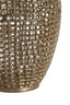 Hurricane 25x39 cm MARCIO antique gold+clear glass