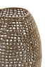 Hurricane 25x39 cm MARCIO antique gold+clear glass