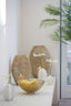 Hurricane 25x39 cm MARCIO antique gold+clear glass