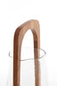 Hurricane 21,5x35 cm ANOSY glass clear+wood natural