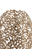 Hurricane 33x51 cm FAMARO antique gold
