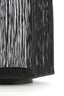Hurricane 24x24x24 cm BANJANI black