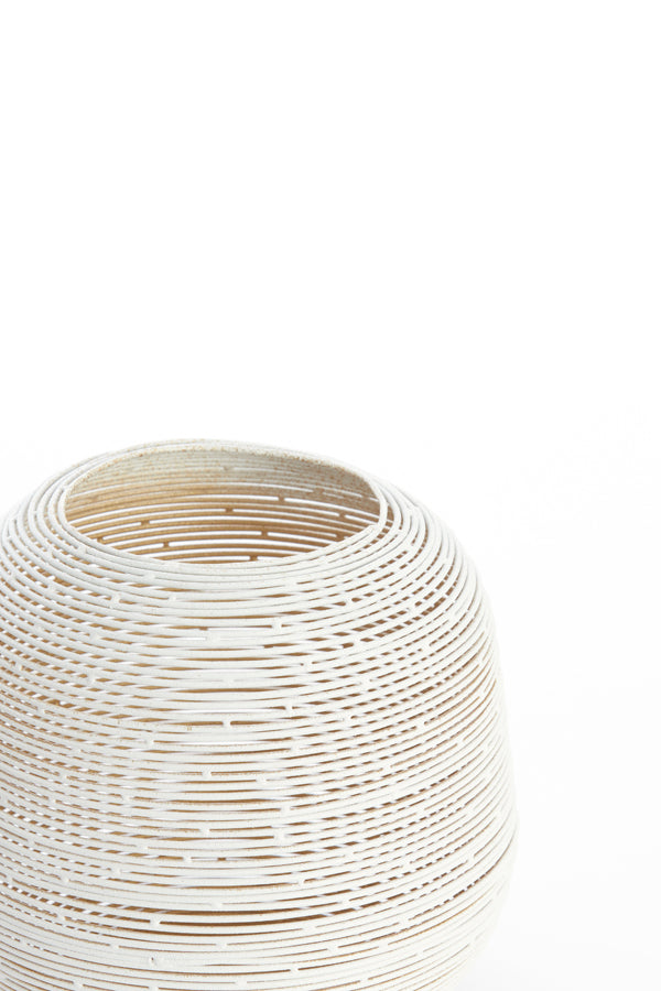 Hurricane 19x19 cm BANJERA cream