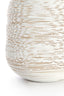 Hurricane 21x23 cm BANJERA cream