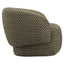 Lounge chair Milano moss chevron
