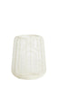 Hurricane 18x21 cm ADETA matt cream+glass