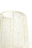 Hurricane 18x21 cm ADETA matt cream+glass
