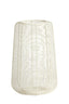 Hurricane 19,5x30 cm ADETA matt cream+glass