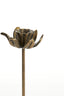Candle stick 9x24 cm CELAYA antique bronze
