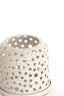 Hurricane 9x8 cm CASARES white+grey