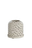 Hurricane 10,5x10 cm CASARES white+grey