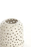 Hurricane 10,5x10 cm CASARES white+grey