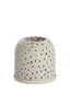 Hurricane 12,5x12 cm CASARES white+grey