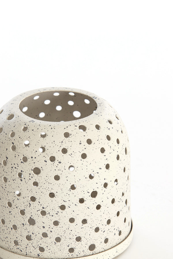 Hurricane 12,5x12 cm CASARES white+grey