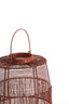 Hurricane 26x29 cm SEZELA brick red