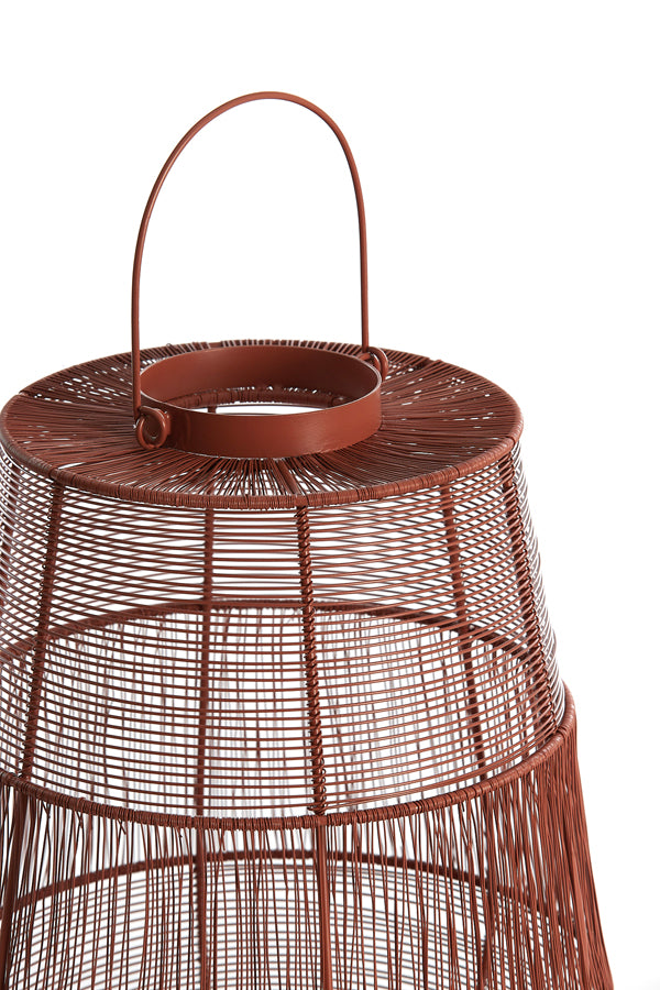 Hurricane 28x38 cm SEZELA brick red