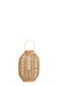 Hurricane 26x35,5 cm CIVENNA raffia natural+wood natural