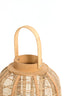 Hurricane 26x35,5 cm CIVENNA raffia natural+wood natural