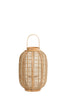 Hurricane 30x45 cm CIVENNA raffia natural+wood natural