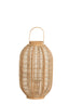 Hurricane 34x56 cm CIVENNA raffia natural+wood natural