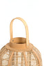 Hurricane 34x56 cm CIVENNA raffia natural+wood natural