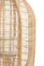Hurricane 34x56 cm CIVENNA raffia natural+wood natural