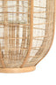 Hurricane 34x56 cm CIVENNA raffia natural+wood natural