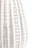 Hurricane 32x40 cm DAZIO linen natural+dark brown wood