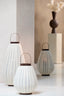 Hurricane 32x40 cm DAZIO linen natural+dark brown wood