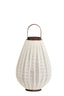 Hurricane 36x55 cm DAZIO linen natural+dark brown wood