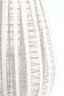 Hurricane 36x55 cm DAZIO linen natural+dark brown wood