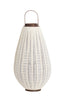 Hurricane 38x70 cm DAZIO linen natural+dark brown wood
