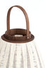 Hurricane 38x70 cm DAZIO linen natural+dark brown wood
