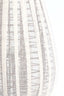 Hurricane 38x70 cm DAZIO linen natural+dark brown wood