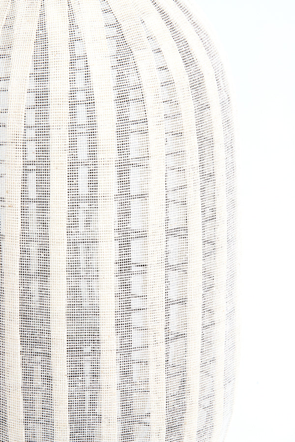 Hurricane 22x30 cm DEZULO linen natural+black wood