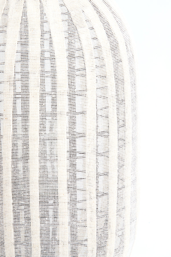 Hurricane 26x36 cm DEZULO linen natural+black wood